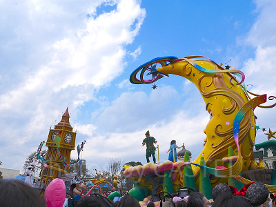 3月ディズニーランド混雑レポ:ドリーミングアップ