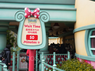 3月ディズニーランド混雑レポ:ミニーのスタイルスタジオ