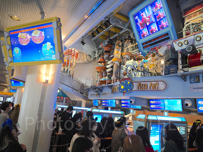 3月ディズニーランド混雑レポ:パン・ギャラクティック・ピザ・ポート