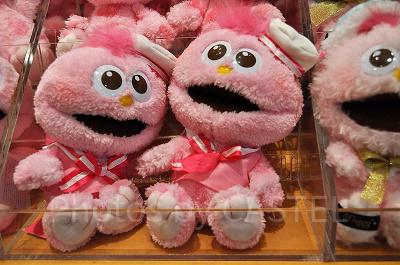 マリンルックのモッピーぬいぐるみ