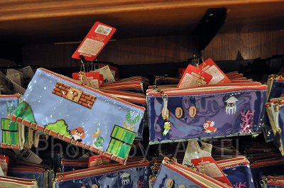 マリオとルイージのペンケース