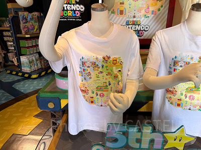 マリオエリア5周年Tシャツ