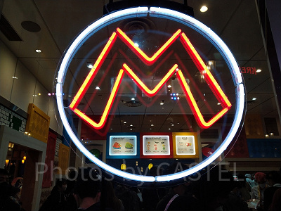 マリオカフェの装飾