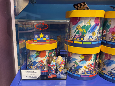 マリオチョコクランチ