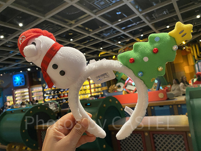 マリオクリスマスカチューシャ（USJクリスマスグッズ2023）