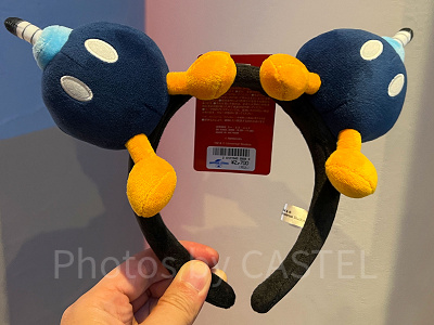 マリオグッズ：ボムへいカチューシャ