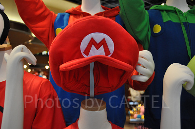 マリオの帽子