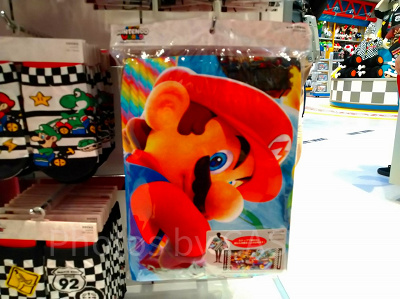 マリオカートのビッグタオル