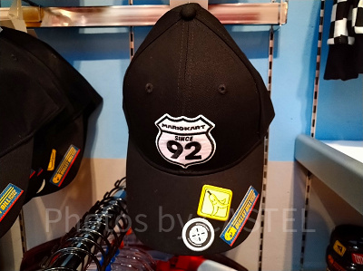 マリオカートのキャップ ブラック