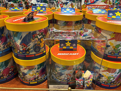 25周年デザインのマリオカートチョコクランチ