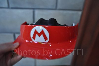 マリオカートのヘッドギア