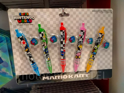マリオカートのシャープペンセット