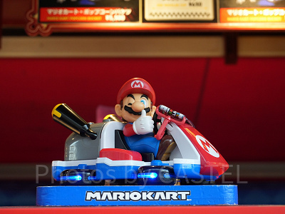 マリオカート・ポップコーンバケツ