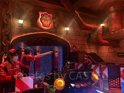 マリオカートの出発場所