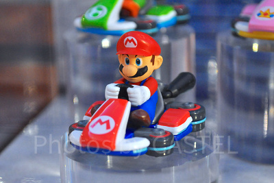 マリオカートのトミカ(マリオ)
