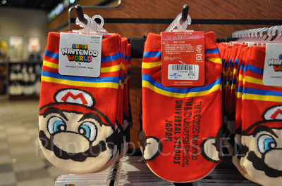 マリオのキッズソックス