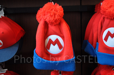 マリオのニットキャップ