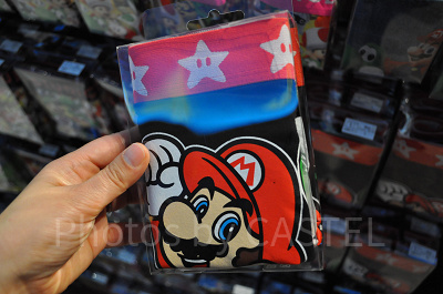 マリオ＆ルイージのメンズボクサーパンツ