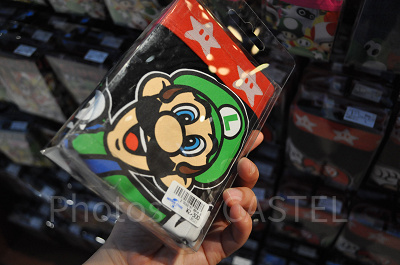 マリオ&ルイージのメンズボクサーパンツ