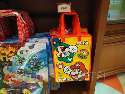 マリオ&ルイージのショッピングバッグ
