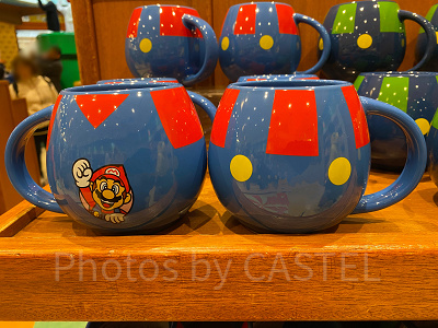 マリオのマグカップ