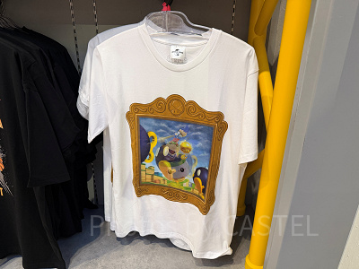 マリオ絵画Tシャツ