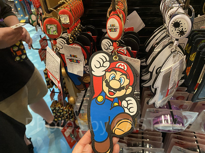 マリオのリールパスケース