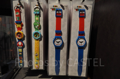 マリオのラバーウォッチ