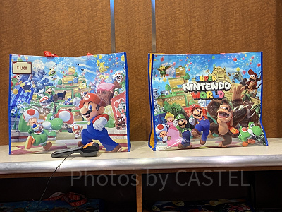 マリオのお土産袋