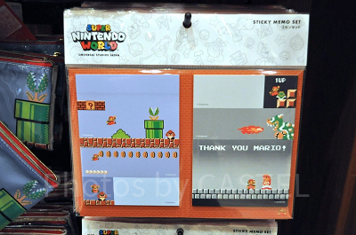 マリオの付箋セット