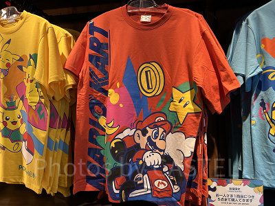 マリオTシャツ