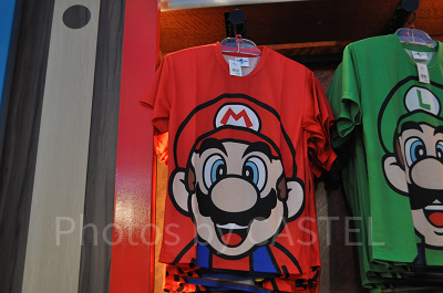 マリオのTシャツ