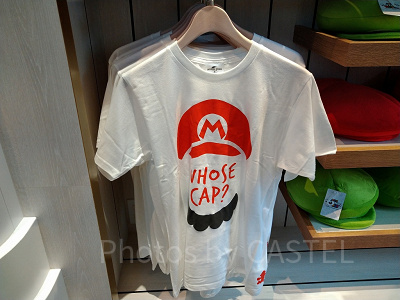 ユニバのマリオカフェグッズ「WHOSE CAP?」107種まとめ！マリオ＆ルイージの帽子、Tシャツ、パーカー、雑貨類の値段まとめ