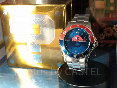 マリオの腕時計