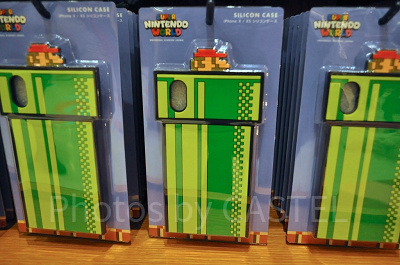 マリオ✕土管のスマートフォンケース
