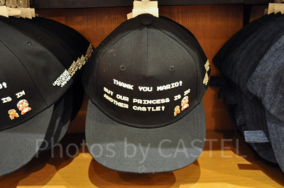 マリオ×キノピオキャップ