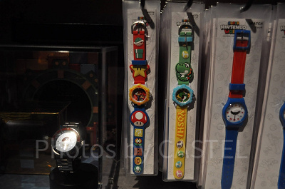 マリオのスーパーアイテムラバーウォッチ