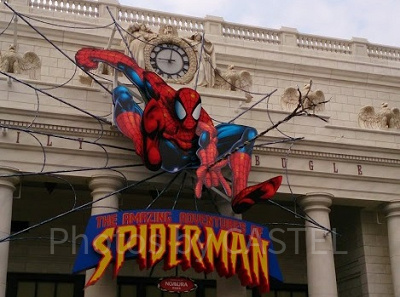 マーベル・ヒーロー「スパイダーマン」