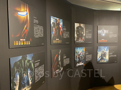 マーベル映画のポスター