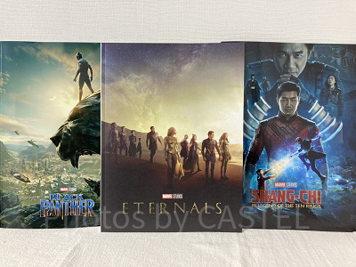 マーベル映画　劇場パンフレット