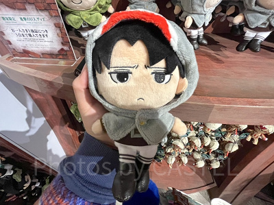 マスコットキーチェーン（リヴァイ）〔USJ×進撃の巨人〕