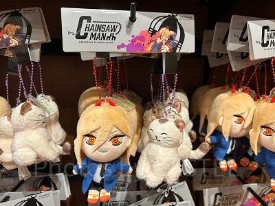 USJ】チェンソーマングッズ全8種類一覧！販売期間、販売場所、個数制限