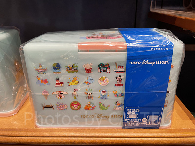 マスク収納BOX（パークモチーフグッズ）