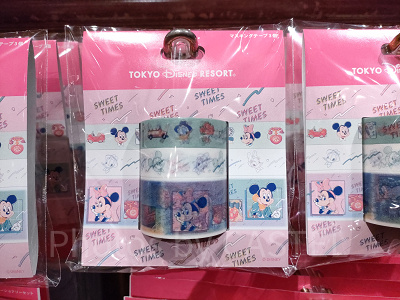 ディズニーSWEET TIMESグッズ：マスキングテープセット