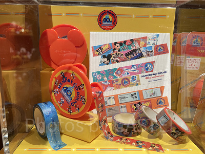 ディズニー 40周年 復刻グッズ ミニチュアトイ コンプリートBOX Disney - 新品 ディズニーランド40周年限定品 クリスマス