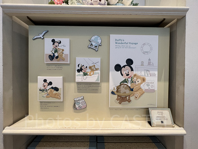 マクダックス・デパートメントストア　アートパネル