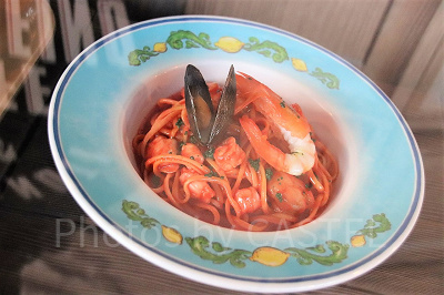 カフェ・ポルトフィーノの食事