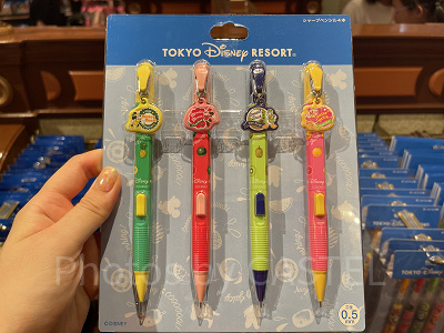 シャープペンシルセット(ディズニー夏のフルーツグッズ)
