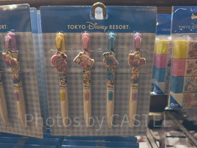 2026】ディズニーで買えるシャーペン54選！新商品・セット・ドクター