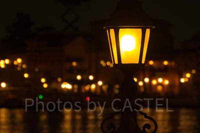 メディテレーニアンハーバー（TDS・夜）